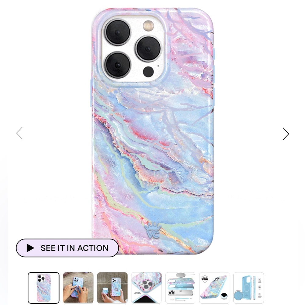 Velvet Caviar MagSafe case for IPhone 13 Pro Max